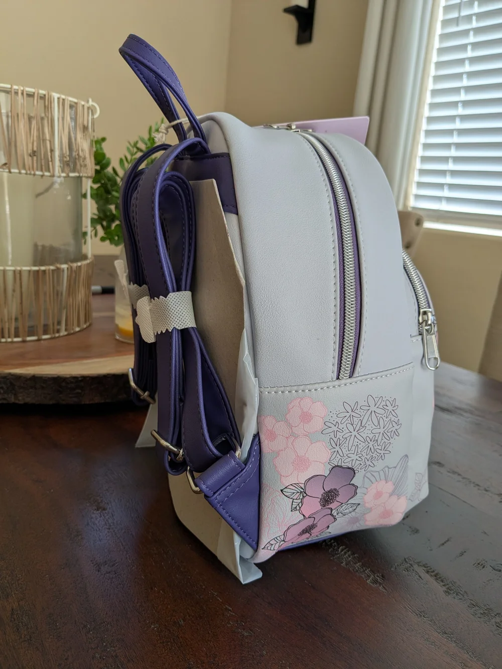 Loungefly rapunzel mini